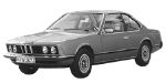 BMW E24 P02E7 Fault Code