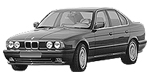 BMW E34 P02E7 Fault Code