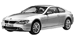 BMW E63 P02E7 Fault Code