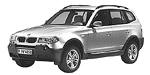 BMW E83 P02E7 Fault Code