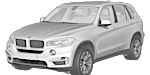 BMW F15 P02E7 Fault Code