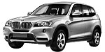 BMW F25 P02E7 Fault Code