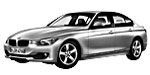 BMW F30 P02E7 Fault Code